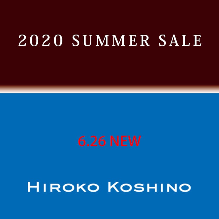 <6/26更新>2020 SUMMER SALE【HIROKO KOSHINO】
