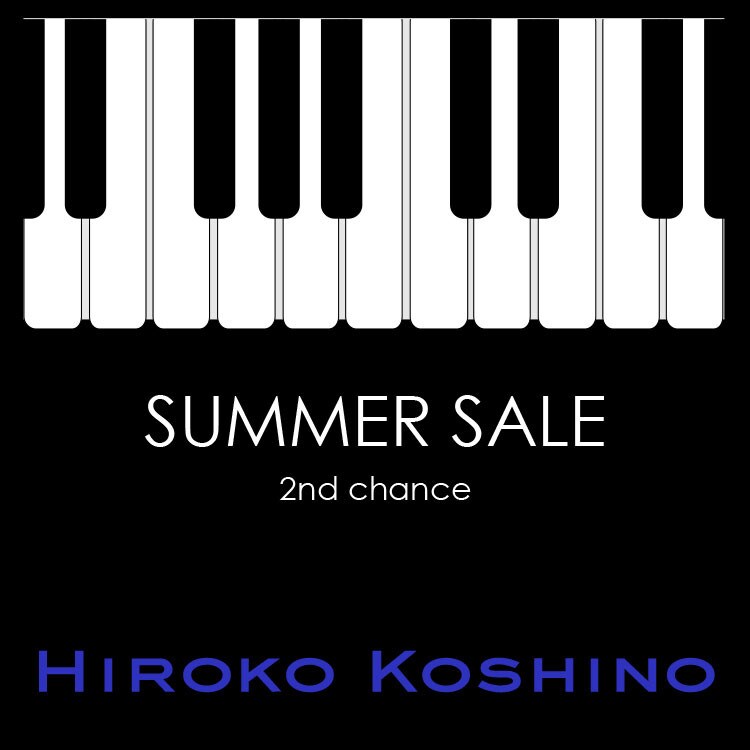 7/23update! サマーセール-2nd CHANCE-【HIROKO KOSHINO】