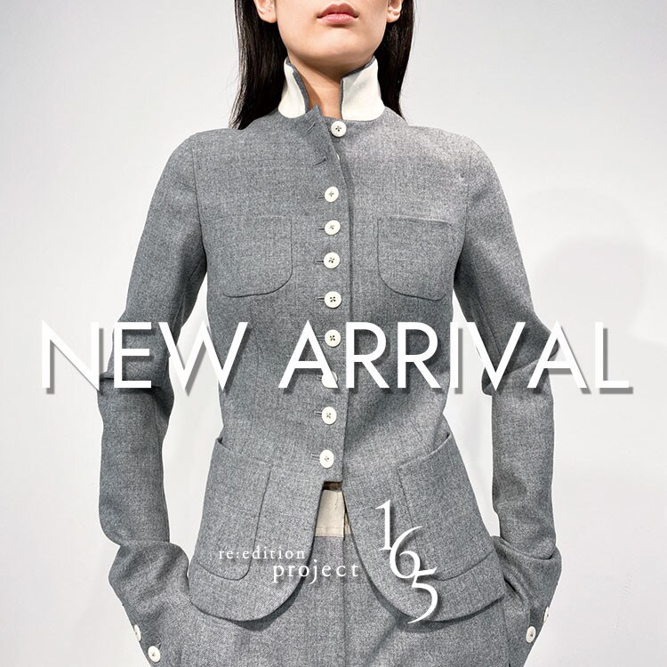 NEW ARRIVAL【re:edtion project 165】