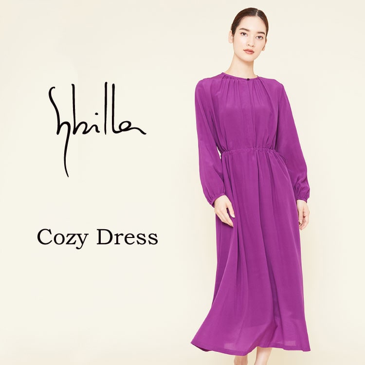 【Sybilla】Cozy Dress