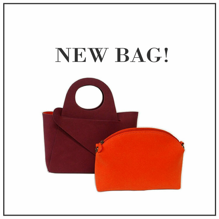 NEW ITEMS ! -冬のスタイリングにはカラーをプラスして-