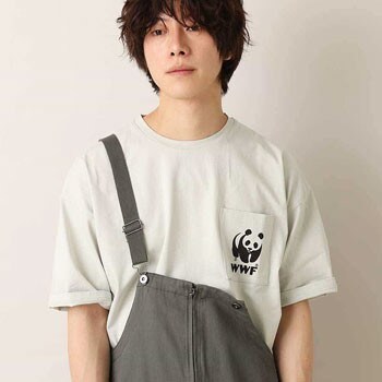 WWFコラボTシャツ