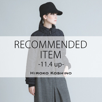 RECOMMENDED ITEM〈11/4 up〉