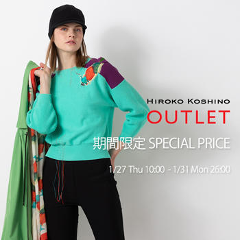 ［OUTLET］期間限定SPECIAL PRICE