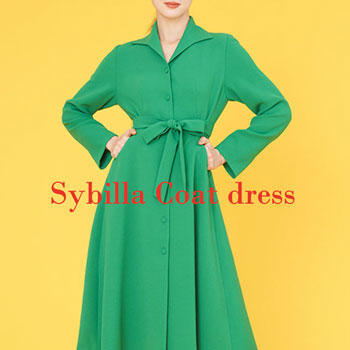 Sybilla Coat dress