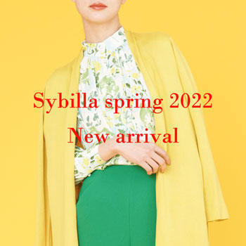 Sybilla Spring 2022 New arrival 
