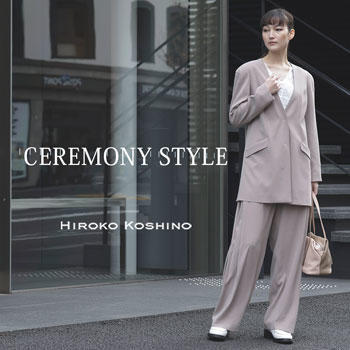 HIROKO KOSHINO CEREMONY STYLE