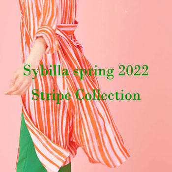 Sybilla Spring 2022 Stripe Collection