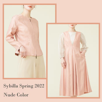 Sybilla spring 2022-NudeColor -