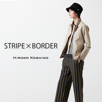 STRIPE×BORDER