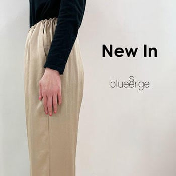 New In／Satin Easy Pants