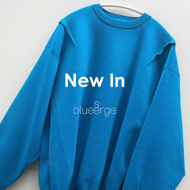 New In／Shoulder Darts Pullover