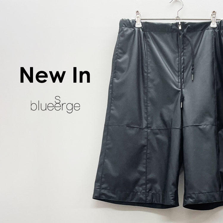 New In／ECO Leather Short Pants