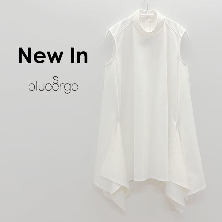 New In／High-Neck Tunic
