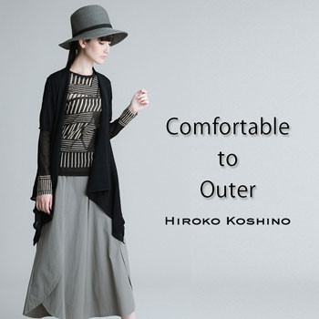 Comfortable to Outer 
