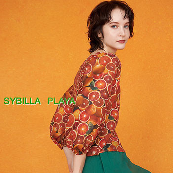 Sybilla PLAYA -Orange blossom Collection-