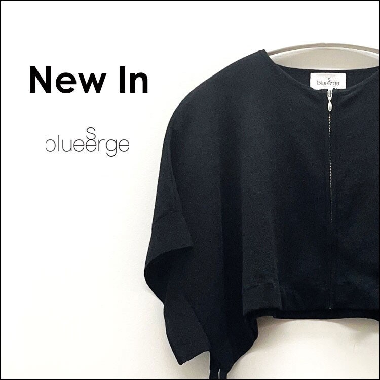 New In/Front ZIP Short Cardigan