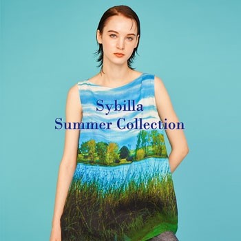 Sybilla Summer collection -Nature Blue-
