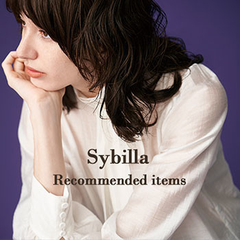 Sybilla 2022 AW Collection -Recommended items-
