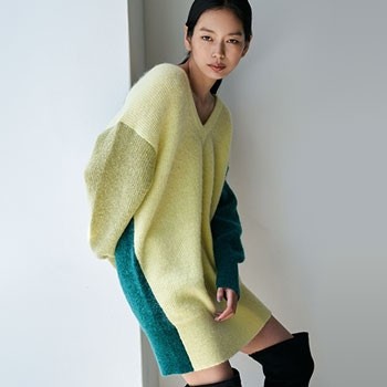 【S SYBILLA】AW 2022 -Playful colors-