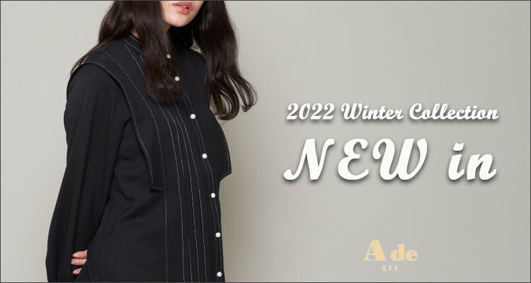 Winter Collection 冬物の最新作アイテムが続々入荷♩