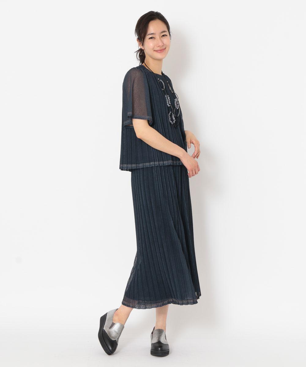 透ける素材の繊細な表情と女性らしさで気分をあげて イトキンオンラインストア 透ける素材の繊細な表情と女性らしさで気分をあげて イトキンオンラインストア