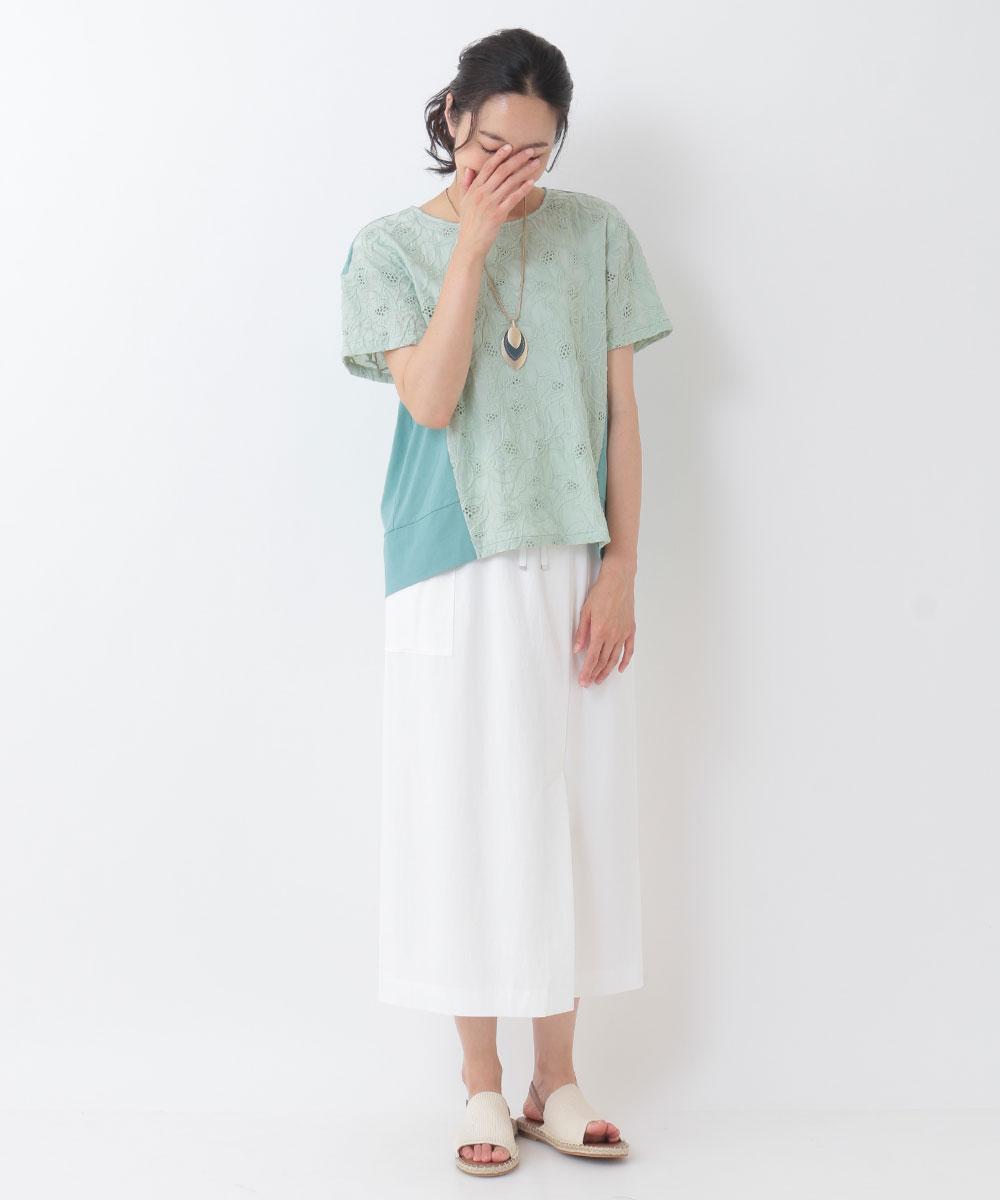 夏を楽しむ きれい色 レーシーなtブラウスなら素敵に見えて着こなしやすい イトキンオンラインストア 夏を楽しむ きれい色 レーシーなtブラウスなら素敵に見えて着こなしやすい イトキンオンラインストア