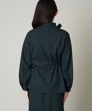 A1BAS10072 A de a.v.v ボウタイフレアブラウス グリーン