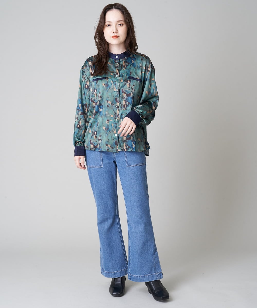 柄シャツ シャツ トップス メンズ 【ついに再販開始！】