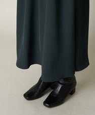 A1EAS04118 A de a.v.v バイカラーレイヤードワンピ―ス グリーン