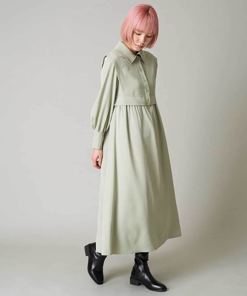 レイヤード風ワンピース - www.gigascope.net
