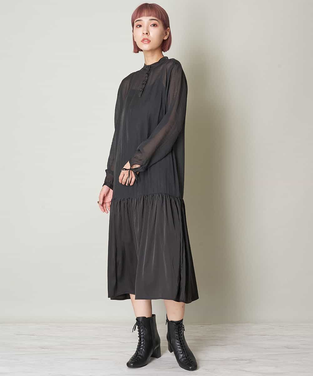 インナー付き 配色切替シアーワンピース ワンピース A De A V V アード アー ヴェ ヴェ イトキンオンラインストア インナー付き 配色切替シアーワンピース ワンピース A De A V V アード アー ヴェ ヴェ イトキンオンラインストア