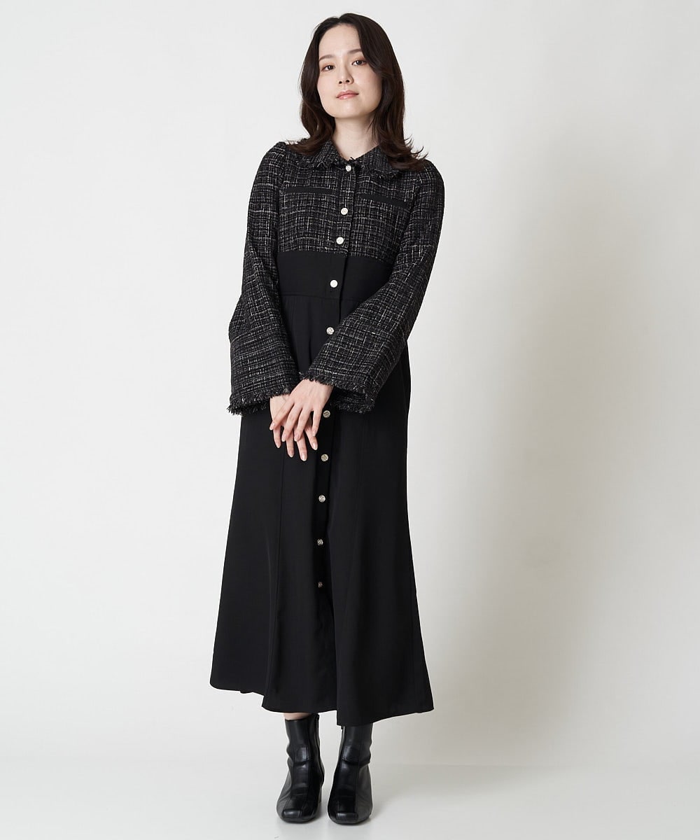 お値下げ致します！Tweed ドレス　ジュニアドレス