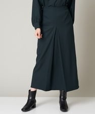 A1HAS12063 A de a.v.v ［SET UP対応］センターボックスタックナロースカート グリーン