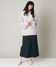 A1HAS12063 A de a.v.v ［SET UP対応］センターボックスタックナロースカート グリーン