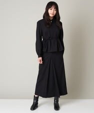 A1HAS12063 A de a.v.v ［SET UP対応］センターボックスタックナロースカート グリーン