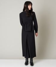 A1HAS12063 A de a.v.v ［SET UP対応］センターボックスタックナロースカート グリーン