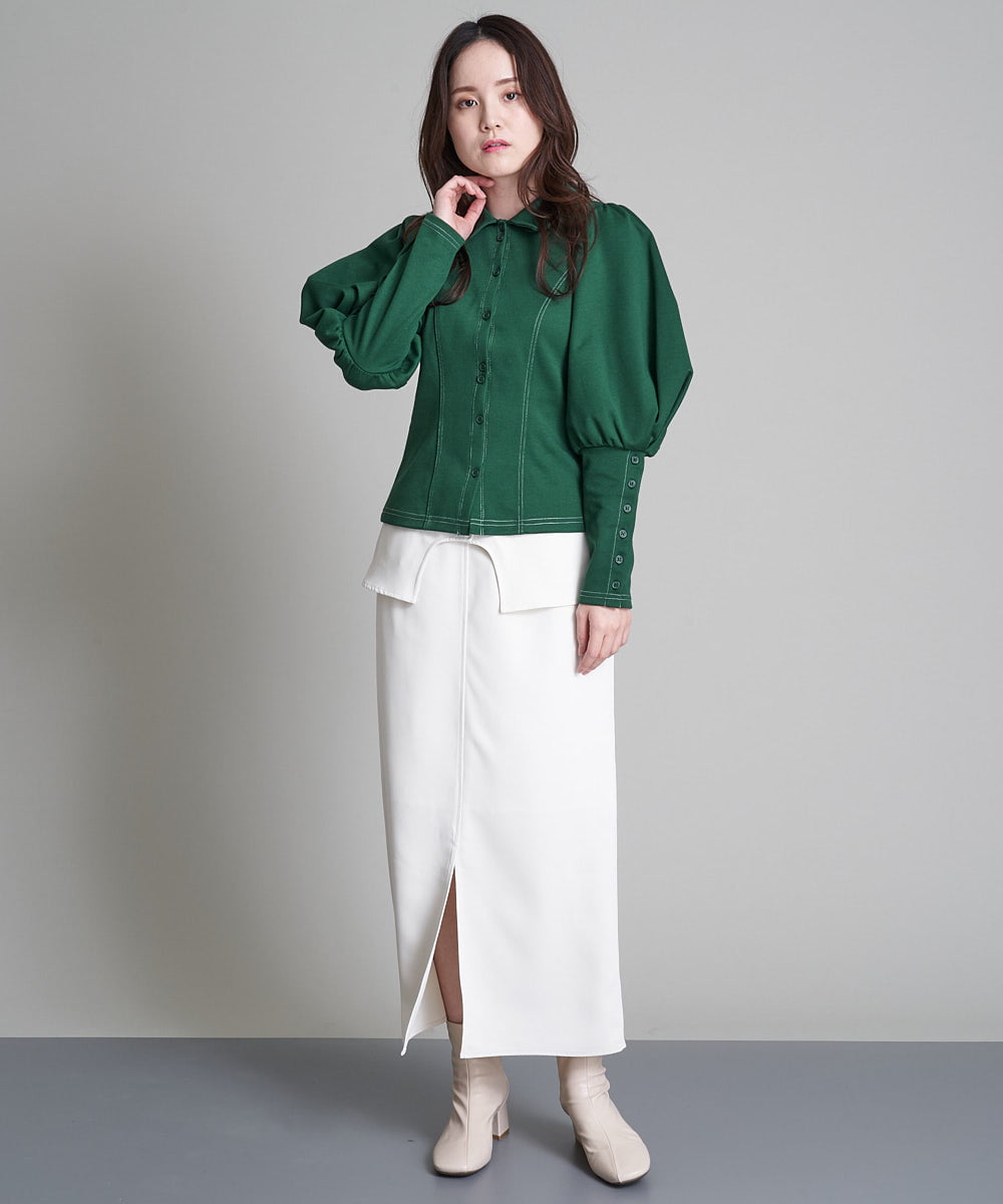トップス Bibiy. ANGIE PUFF TEE TOPS｜Bibiy.