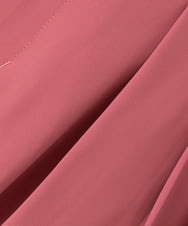 A1LJS12063 A de a.v.v(アード　アー・ヴェ・ヴェ) サイド釦開きウエストタックワイドパンツ ピンク
