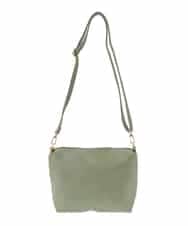 BJCAA01150 MK MICHEL KLEIN BAG(MK ミッシェルクラン バッグ) [インナーバッグ付き]スタッズデザイントートバッグ グリーン