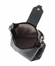 BJCAA10150 MK MICHEL KLEIN BAG(MK ミッシェルクラン バッグ) [2WAY/チャーム付き]メタルバックルデザインハンドバッグ カーキ