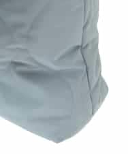 BJCAA11110 MK MICHEL KLEIN BAG(MK ミッシェルクラン バッグ) [ポーチ・チャーム付き/A4収納可]キルティングスクエアトートバッグ グレー