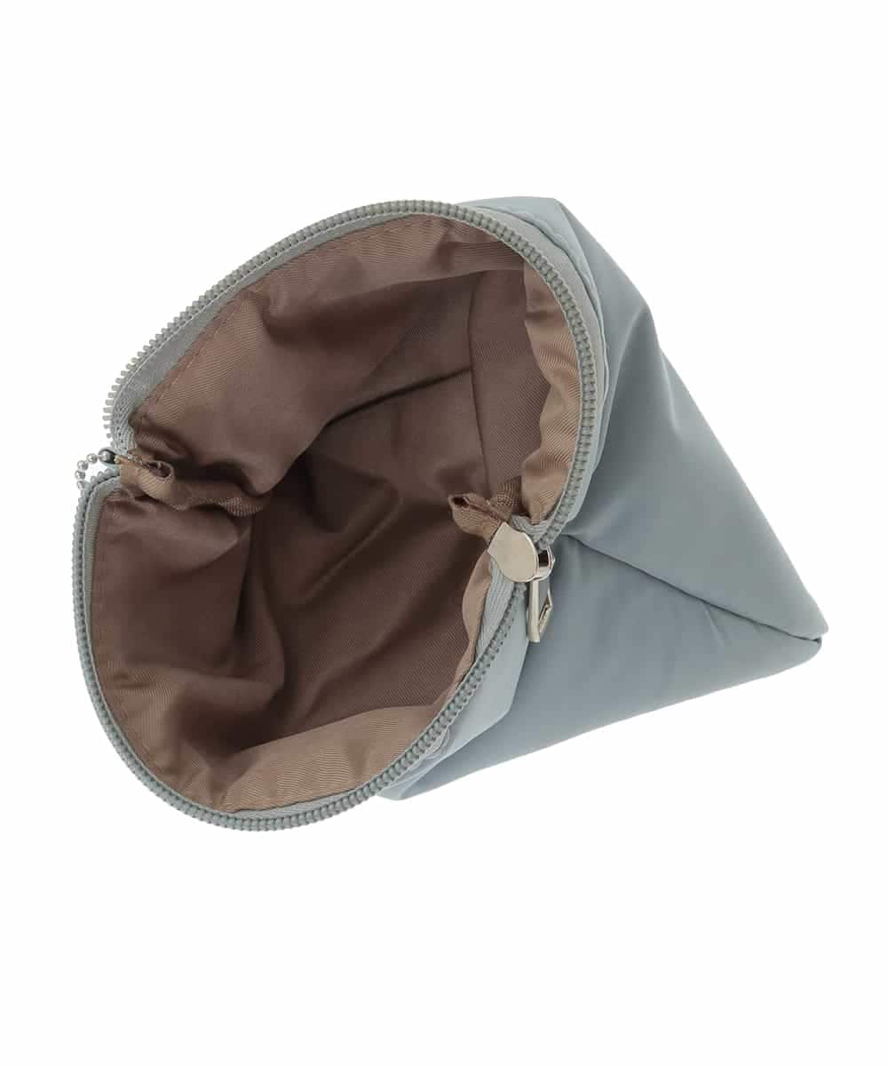 BJCAA11110 MK MICHEL KLEIN BAG(MK ミッシェルクラン バッグ) [ポーチ・チャーム付き/A4収納可]キルティングスクエアトートバッグ グレー