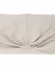 BJCAA13130 MK MICHEL KLEIN BAG(MK ミッシェルクラン バッグ) [チャーム付き]ギャザーリボンショルダーバッグ イエロー