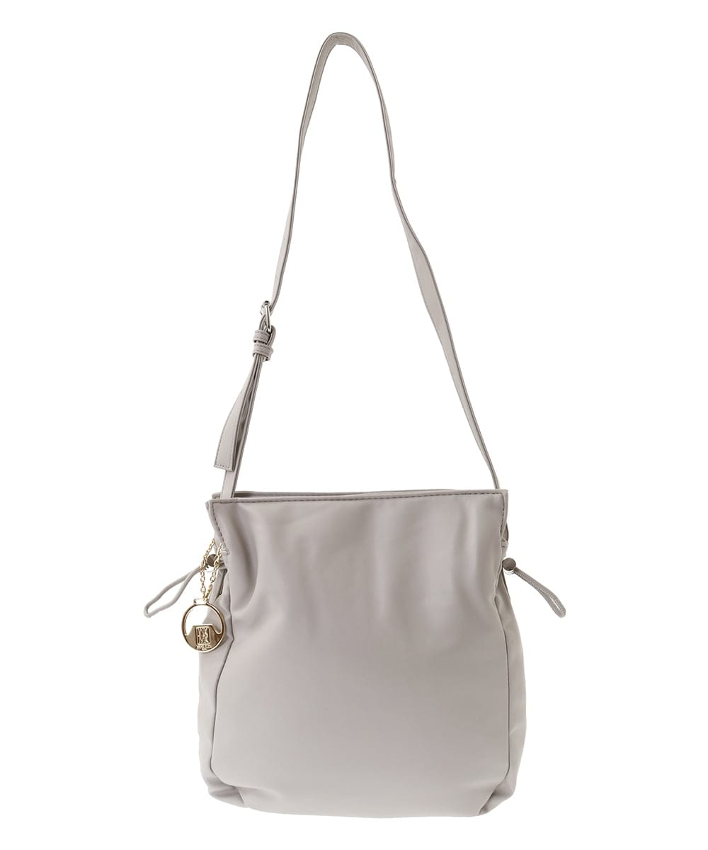 BJCAA15150 MK MICHEL KLEIN BAG(MK ミッシェルクラン バッグ) ドロストアレンジショルダーバッグ ライトブルー