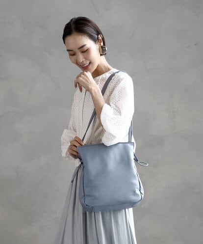 BJCAA15150 MK MICHEL KLEIN BAG ドロストアレンジショルダーバッグ