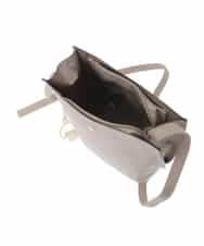 BJCAA17110 MK MICHEL KLEIN BAG(MK ミッシェルクラン バッグ) [軽量/チャーム付き]ウェーブカットステッチショルダーバッグ ピンク