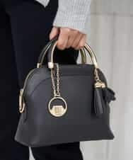 BJCAJ13100 MK MICHEL KLEIN BAG(MK ミッシェルクラン バッグ) 【WEB限定/2WAY】ミニショルダーバッグ ブラック