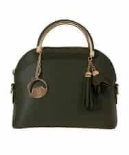BJCAJ13100 MK MICHEL KLEIN BAG(MK ミッシェルクラン バッグ) 【WEB限定/2WAY】ミニショルダーバッグ カーキ