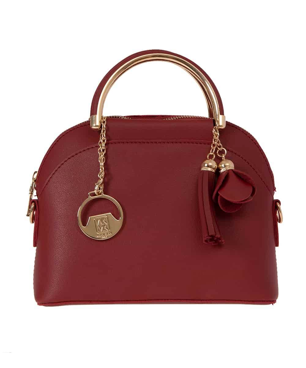 BJCAJ13100 MK MICHEL KLEIN BAG(MK ミッシェルクラン バッグ) 【WEB限定/2WAY】ミニショルダーバッグ パープル